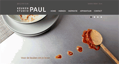 Desktop Screenshot of keukenstudiopaul.nl
