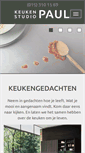 Mobile Screenshot of keukenstudiopaul.nl